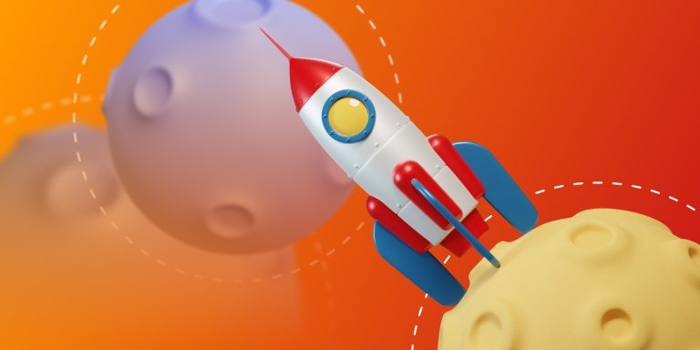 Посадка космического корабля с помощью шейдеров